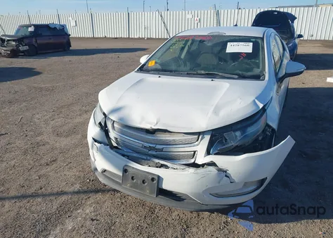 2014 Chevrolet Volt from USA, damaged, VIN 1G1RE6E49EU170664